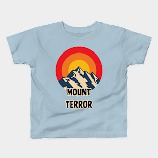 Mount Terror Kids T-Shirt